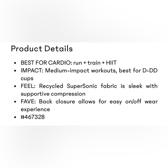 Athleta Ultimate Ease Bra - Picture 3 of 12